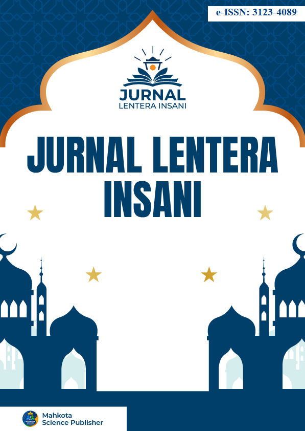 					View Jurnal Lentera Insani (JLI) - Vol. 2 No. 1 (June 2026)
				